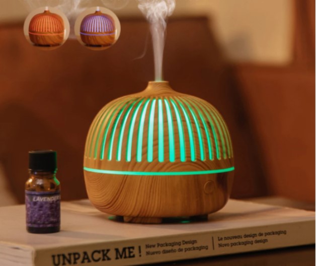 Humidificateur d'air / Lampe d'ambiance / Secrets et Trésors