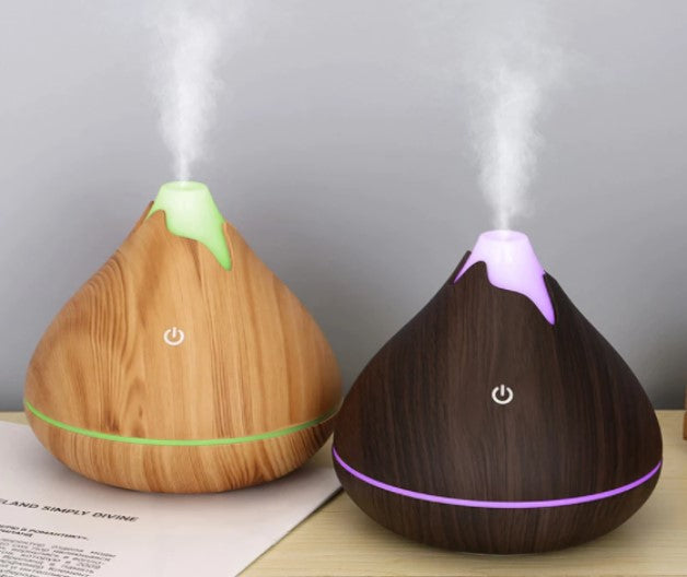 Humidificateur / Diffuseur huiles essentielles / Secrets et Trésors